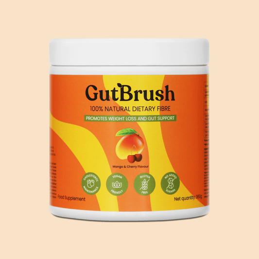 GutBrush Fibre Mango & Cherry
