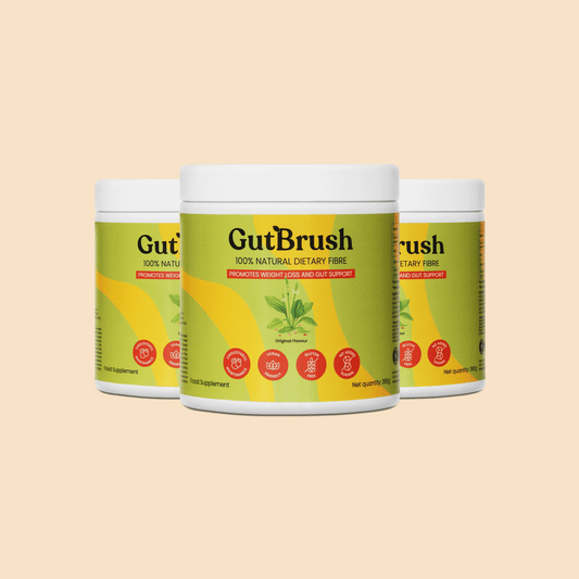 GutBrush Dietary Fibre - Original Flavour (3 bottles)