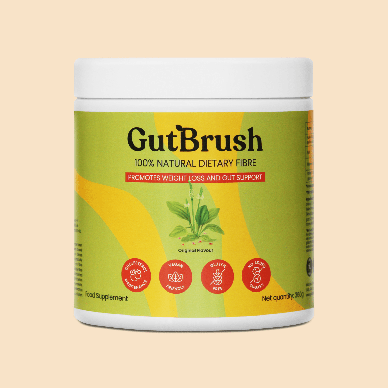 GutBrush Fibre Original Flavour